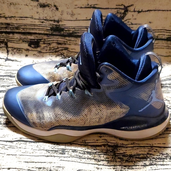 Jordan Other - Nike Jordan Super Fly 3 Blue Size 11 Men's Basketball Sneakers